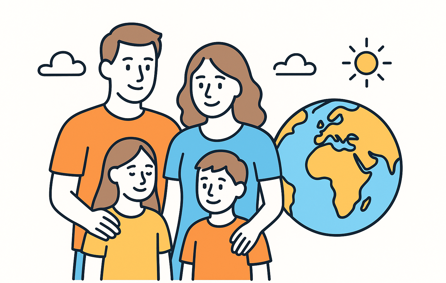 Famiglia Aperta sul Mondo 2025