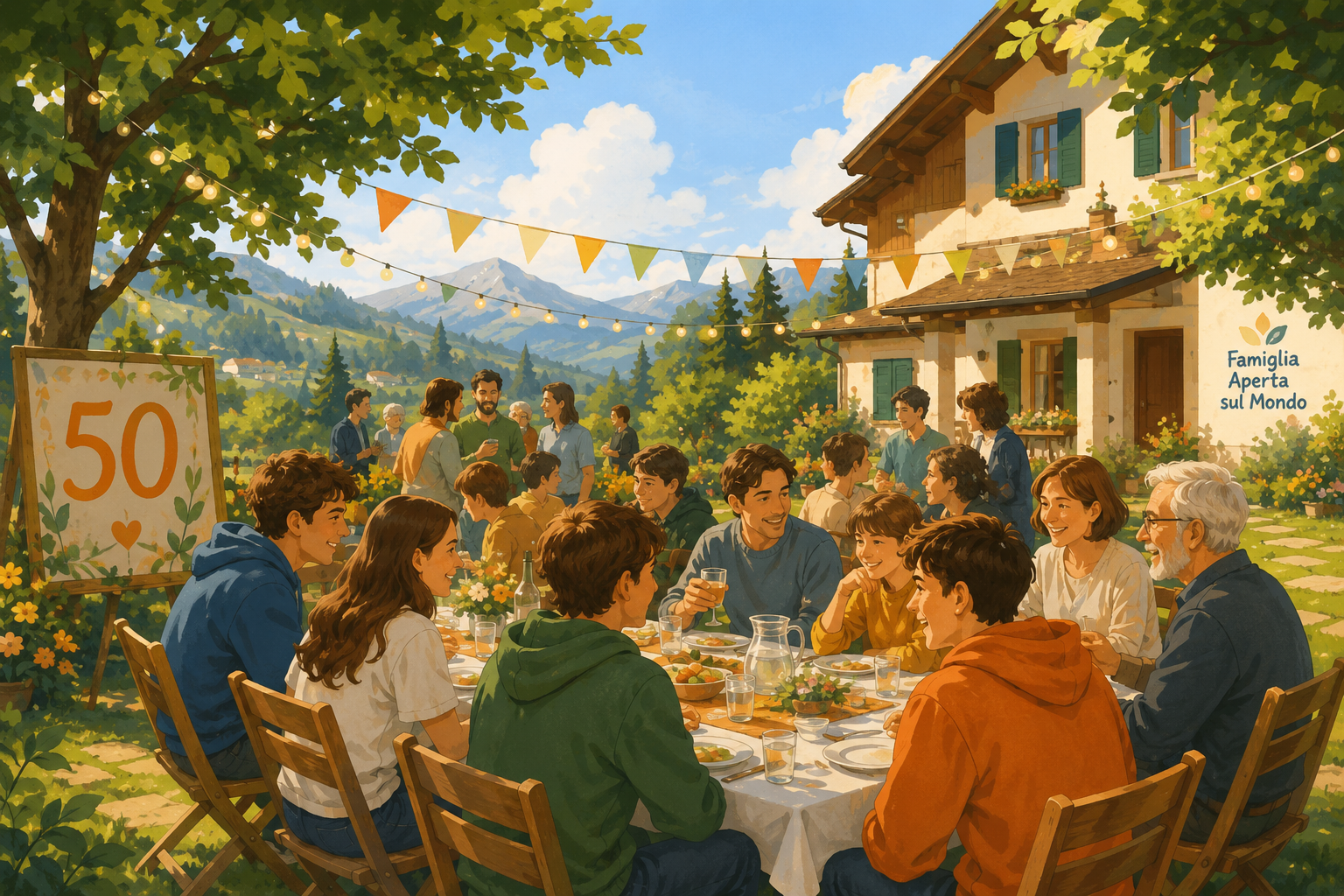 Pranzo del 50° Anniversario